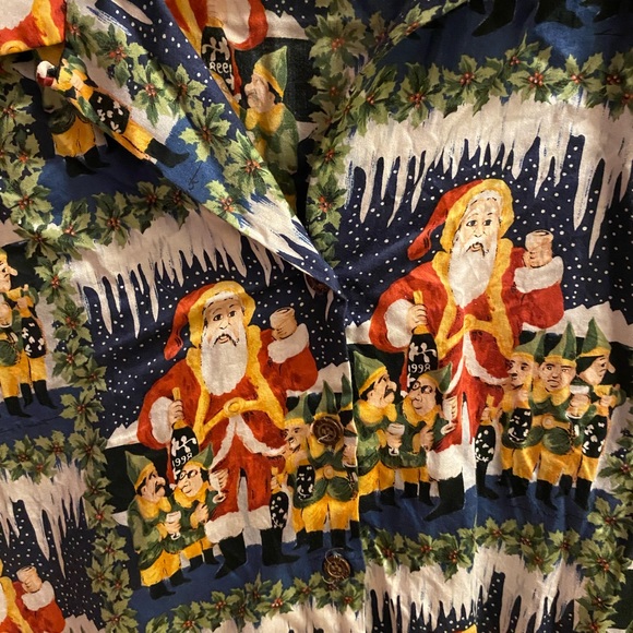 Reyn Spooner 1998 santa - Picture 2 of 2